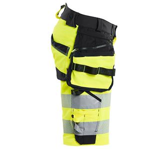 112016483399 Blaklader High Vis Shorts 4-Wege-Stretc High Vis gelb schwarz_2.jpg